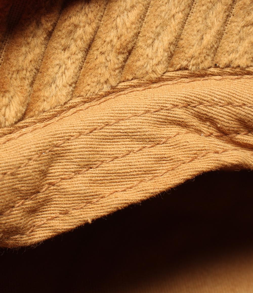 ノーティカ コーデュロイ ハンチング キャスケット レディース SIZE F NAUTICA