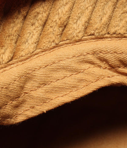 ノーティカ コーデュロイ ハンチング キャスケット レディース SIZE F NAUTICA