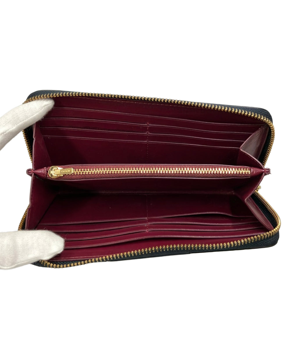 COACH ラウンドファスナー長財布 シグネチャー 31546 レディース コーチ