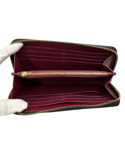 COACH ラウンドファスナー長財布 シグネチャー 31546 レディース コーチ