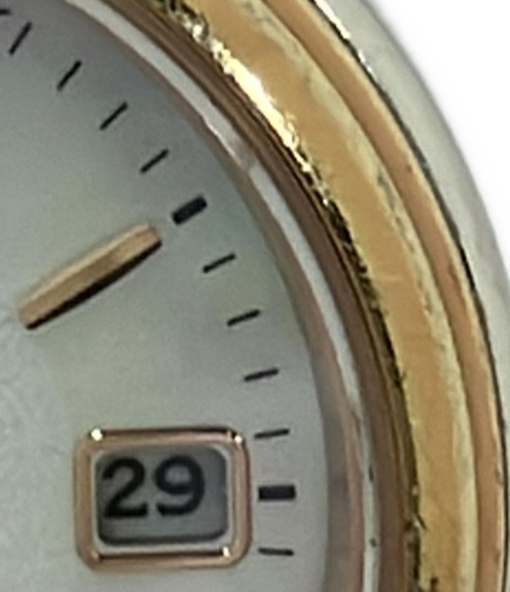 CITIZEN 腕時計 エクシード ソーラー シェル H010-T014089 レディース シチズン