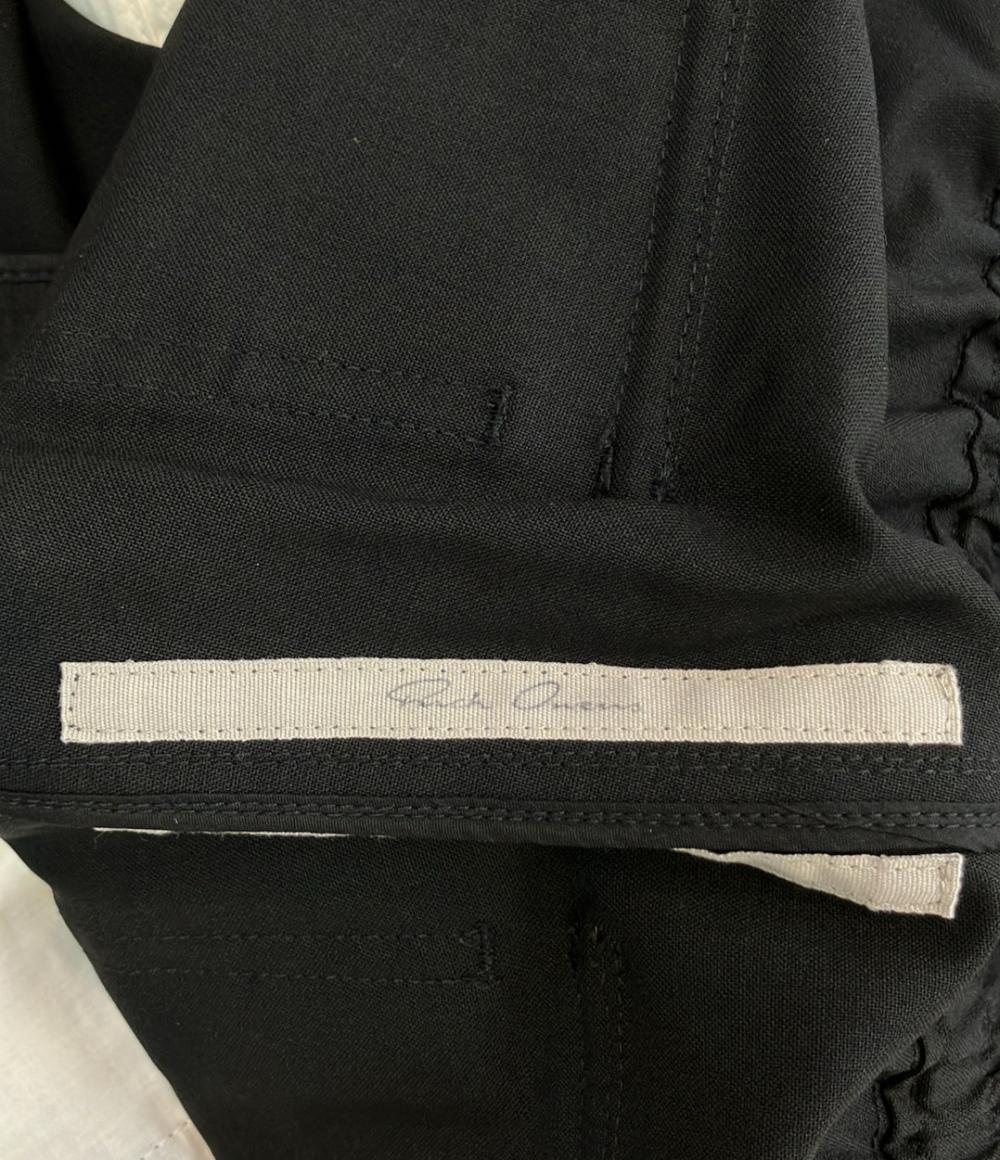 Rick Owens DRAWSTRING SLIM LONG ワイドパンツ メンズ SIZE 46 (S) リックオウエンス