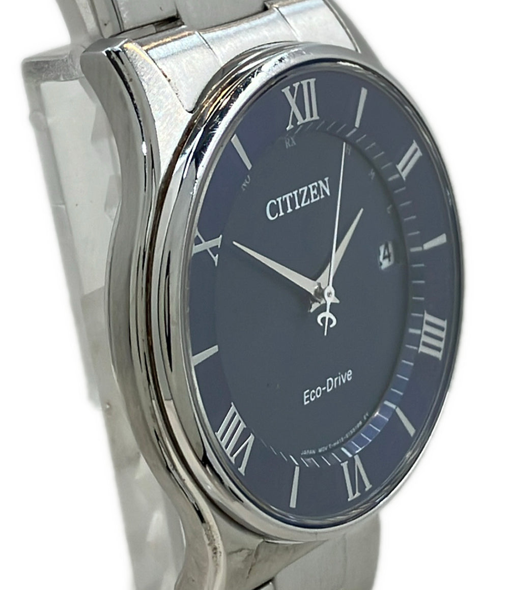 CITIZEN 腕時計 エコドライブ ソーラー ネイビー H415-S112907 メンズ シチズン