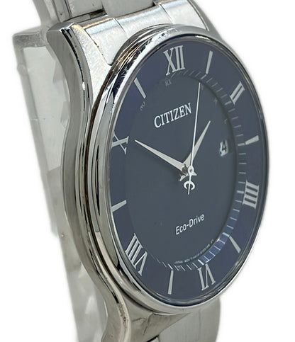 CITIZEN 腕時計 エコドライブ ソーラー ネイビー H415-S112907 メンズ シチズン