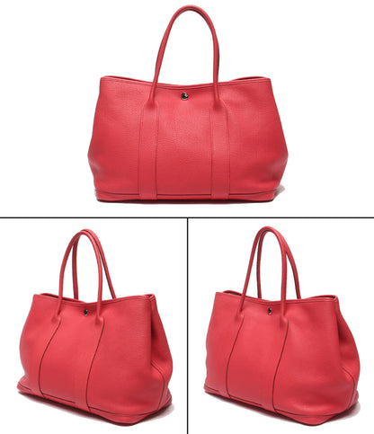 HERMES トートバッグ □R刻印 シルバー金具 トリヨンクレマンス ガーデンパーティPM レディース エルメス