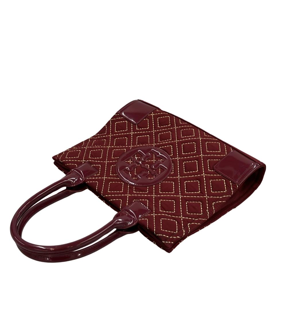 Tory Burch トートバッグ 肩掛け ELLA QUILTED ロゴ キルティング