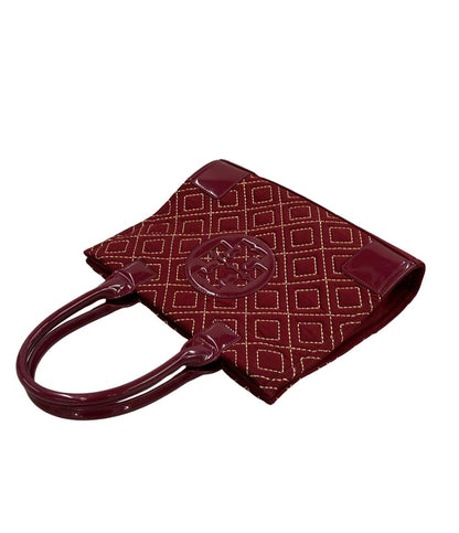 Tory Burch トートバッグ 肩掛け ELLA QUILTED ロゴ キルティング レディース トリーバーチ