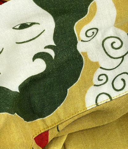 eanbe 半袖シャツ 麻雀柄 メンズ SIZE M イアンべ