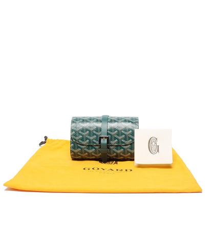 美品 GOYARD 腕時計収納ケース トラベルウォッチケース ダブル メンズ レディース ゴヤール
