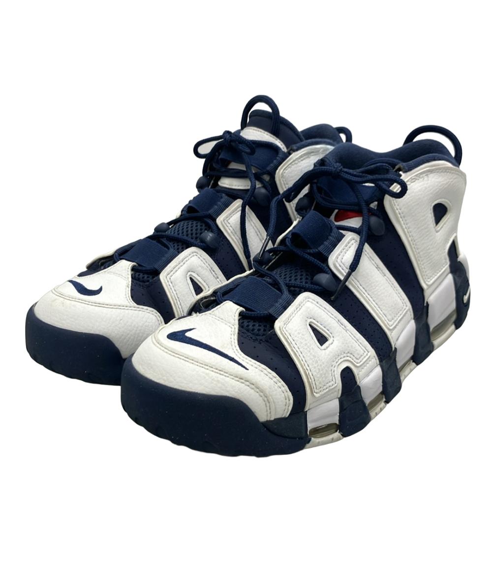 NIKE ミドルカットスニーカー エア モア アップテンポ '96 FQ8182-100 メンズ SIZE 29.5 ナイキ