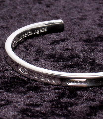 美品 ティファニー バングル 1837 レディース TIFFANY&Co.