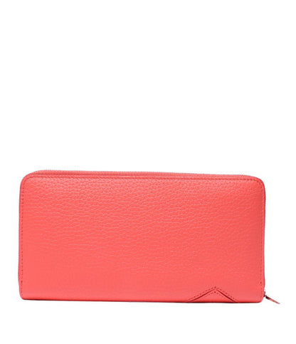 美品 ティファニー ラウンドファスナー長財布 リターントゥティファ ニー レディース TIFFANY&Co.