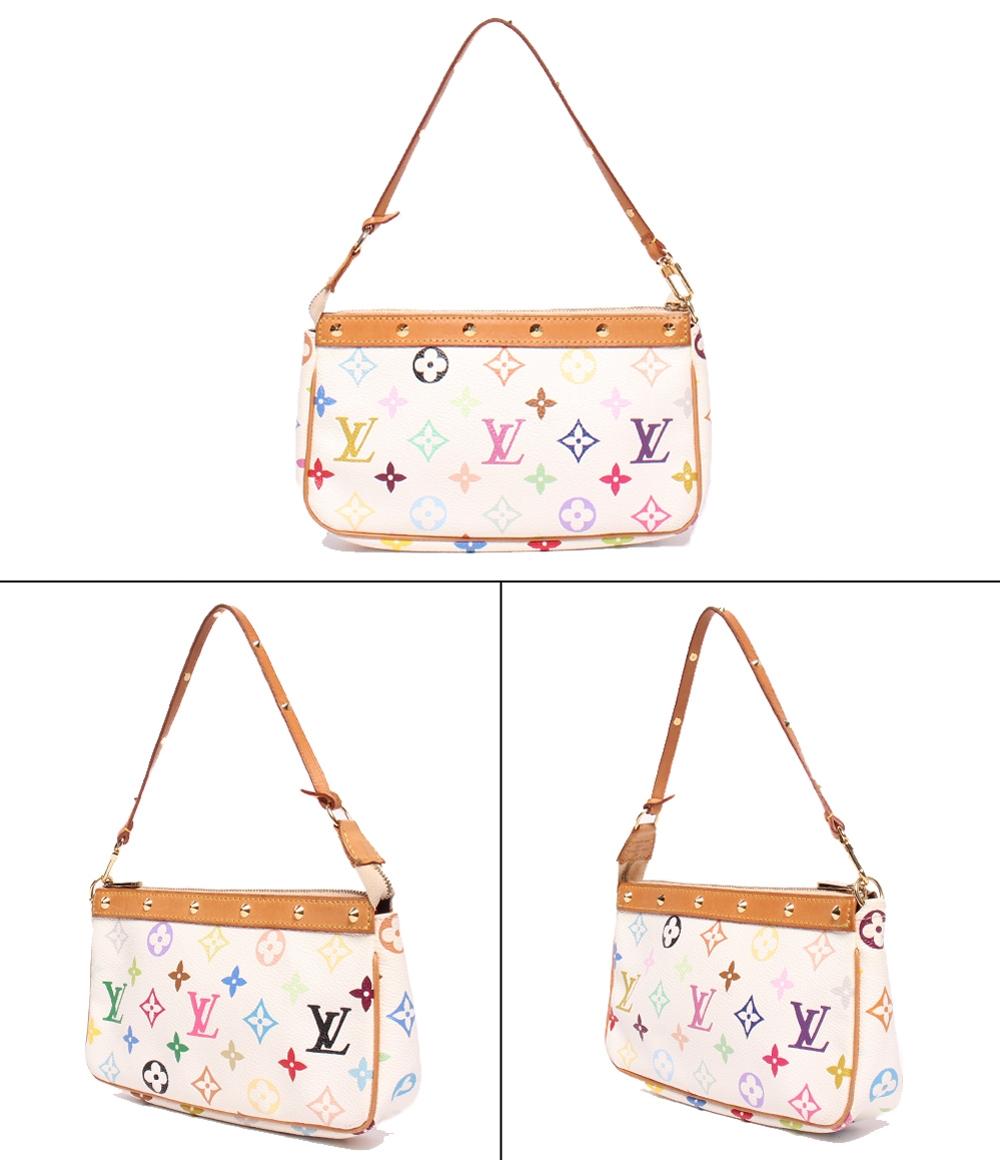 LOUIS VUITTON アクセサリーポーチ ハンドバッグ ポシェットアクセソワール マルチカラー M92649 レディース ルイ・ヴィトン