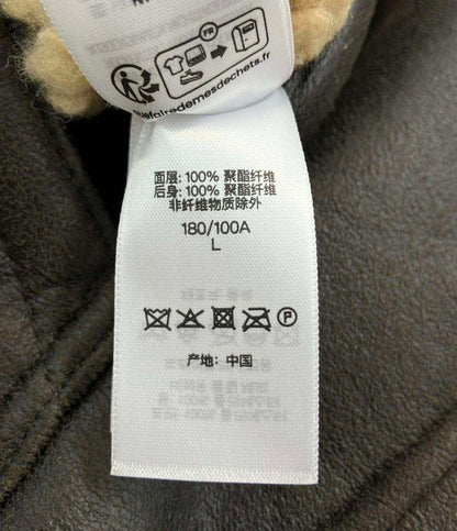 Supreme フェイクファー ベスト Reversible Faux Shearling Work Vest 24AW リバーシブル ファー シアリング ワーク ベスト メンズ SIZE L