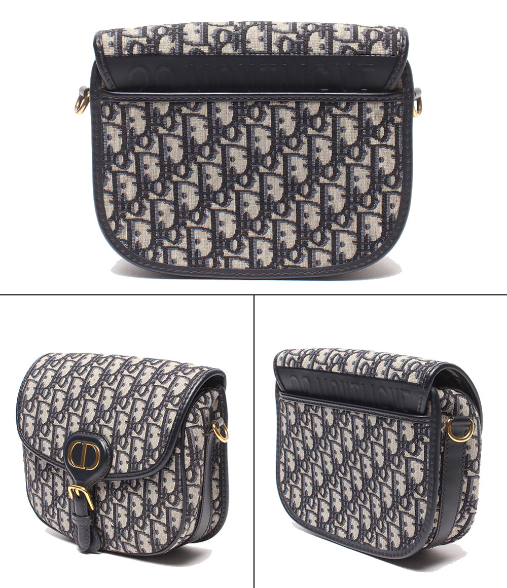 美品 Christian Dior ショルダーバッグ 斜め掛け 肩掛け トロッター マルチキャリーバッグ ディオールボビー レディース クリスチャンディオール