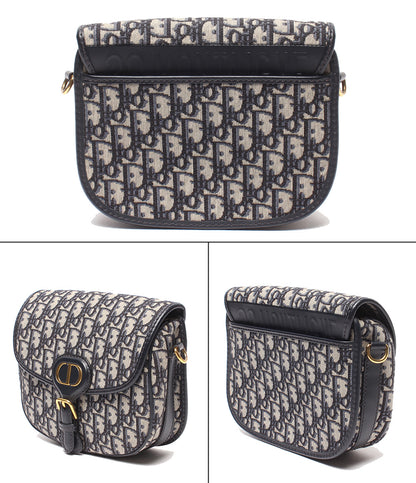 美品 Christian Dior ショルダーバッグ 斜め掛け 肩掛け トロッター マルチキャリーバッグ ディオールボビー レディース クリスチャンディオール