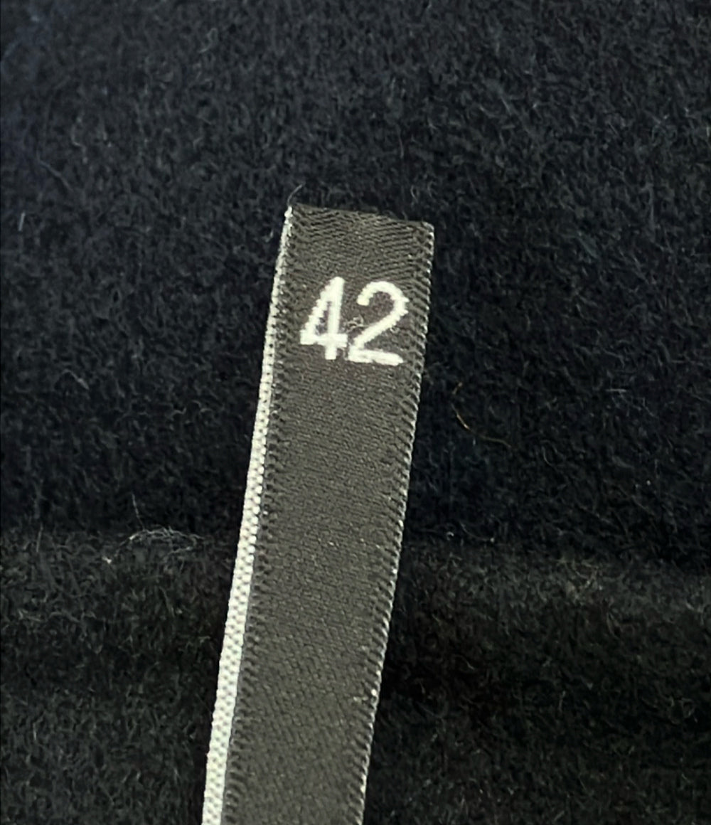 LIVIANA CONTI ショートスリーブ スタンドカラーコート レディース SIZE 42 (L) リビアナコンティ