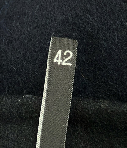 LIVIANA CONTI ショートスリーブ スタンドカラーコート レディース SIZE 42 (L) リビアナコンティ