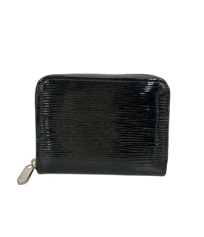 LOUIS VUITTON コインケース パテントレザー エピ ジッピー コイン パース M60152 メンズ ルイ・ヴィトン