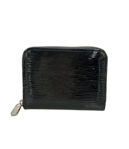 LOUIS VUITTON コインケース パテントレザー エピ ジッピー コイン パース M60152 メンズ ルイ・ヴィトン