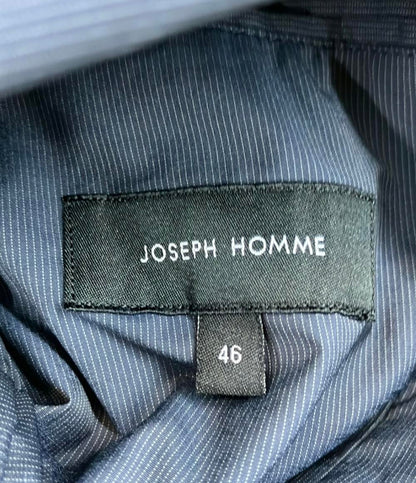 美品 ジョゼフオム ストライプ柄セットアップスーツ 薄手 メンズ SIZE 46 (XL) JOSEPH HOMME