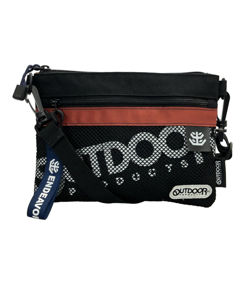 美品 アウトドア 僕のヒーローアカデミア ショルダーバッグ サコッシュ 斜め掛け ENDEAVOR ユニセックス OUTDOOR MY HERO ACADEMIA