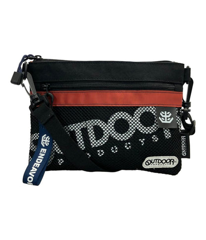 美品 アウトドア 僕のヒーローアカデミア ショルダーバッグ サコッシュ 斜め掛け ENDEAVOR ユニセックス OUTDOOR MY HERO ACADEMIA