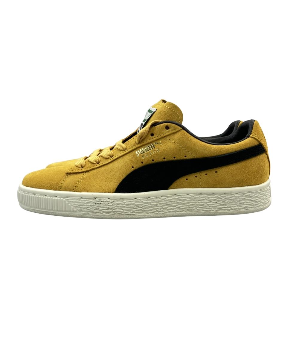 美品 PUMA ローカットスニーカー SUEDE CLASSIC ARCHIVE 365587-03 レディース SIZE UK 3 (22cm) プーマ