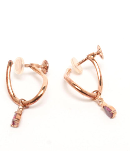 4℃ イヤリング SV SV925 ロードライトガーネット レディース ヨンドシー