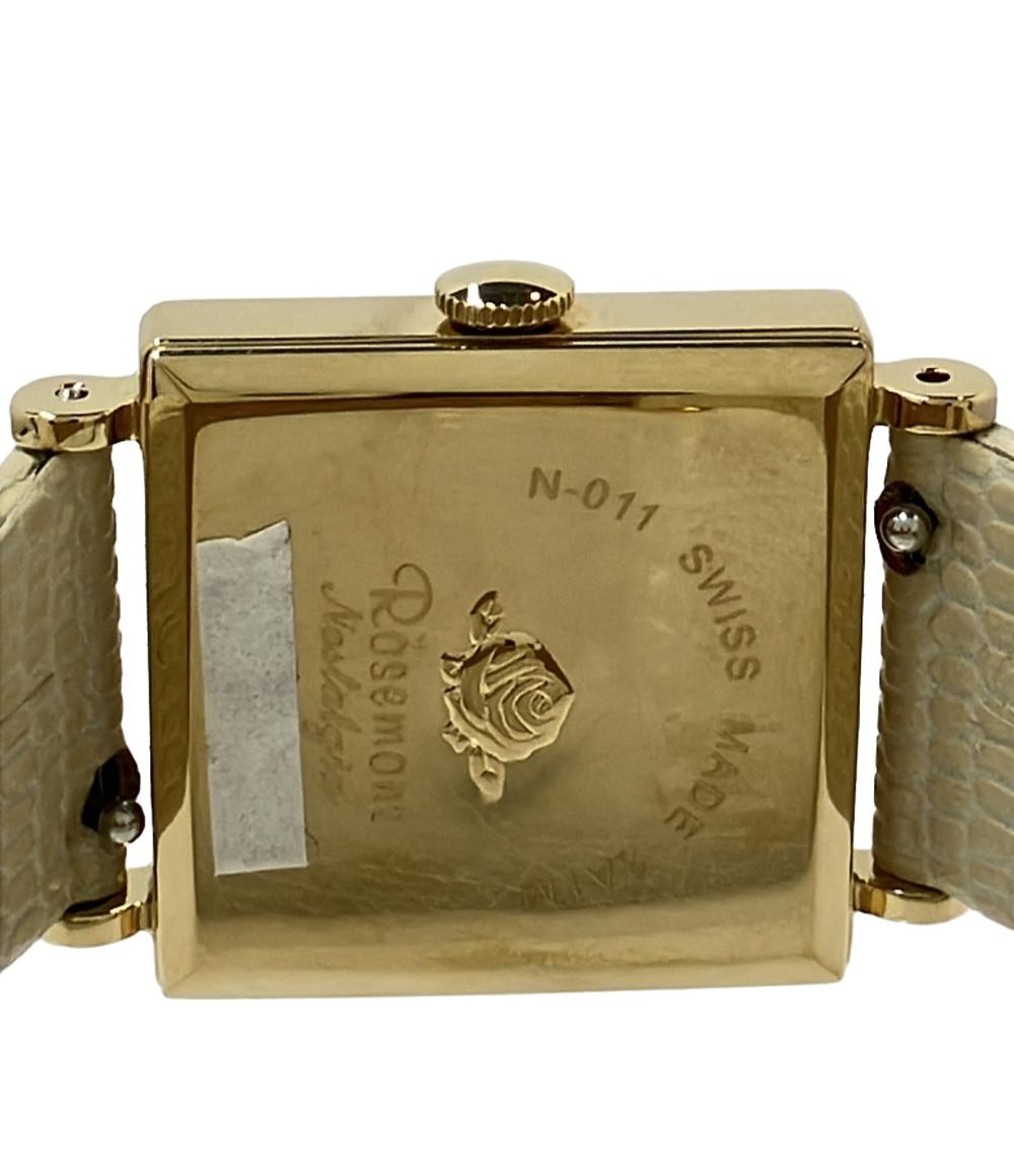 Rosemont 腕時計 クオーツ N-011 レディース ロゼモン