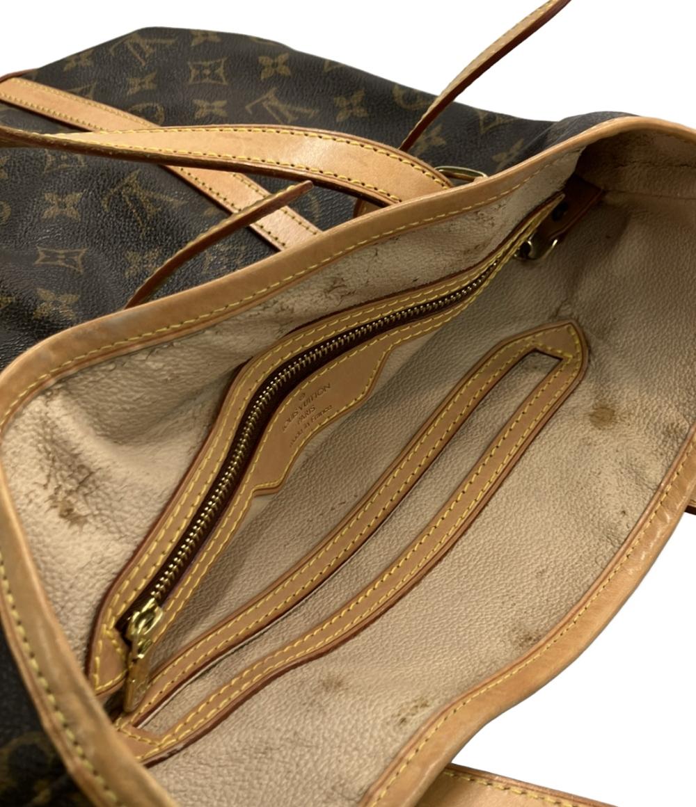 訳あり ルイ・ヴィトン トートバッグ バケツ型 バケットGM モノグラム M42236 レディース LOUIS VUITTON