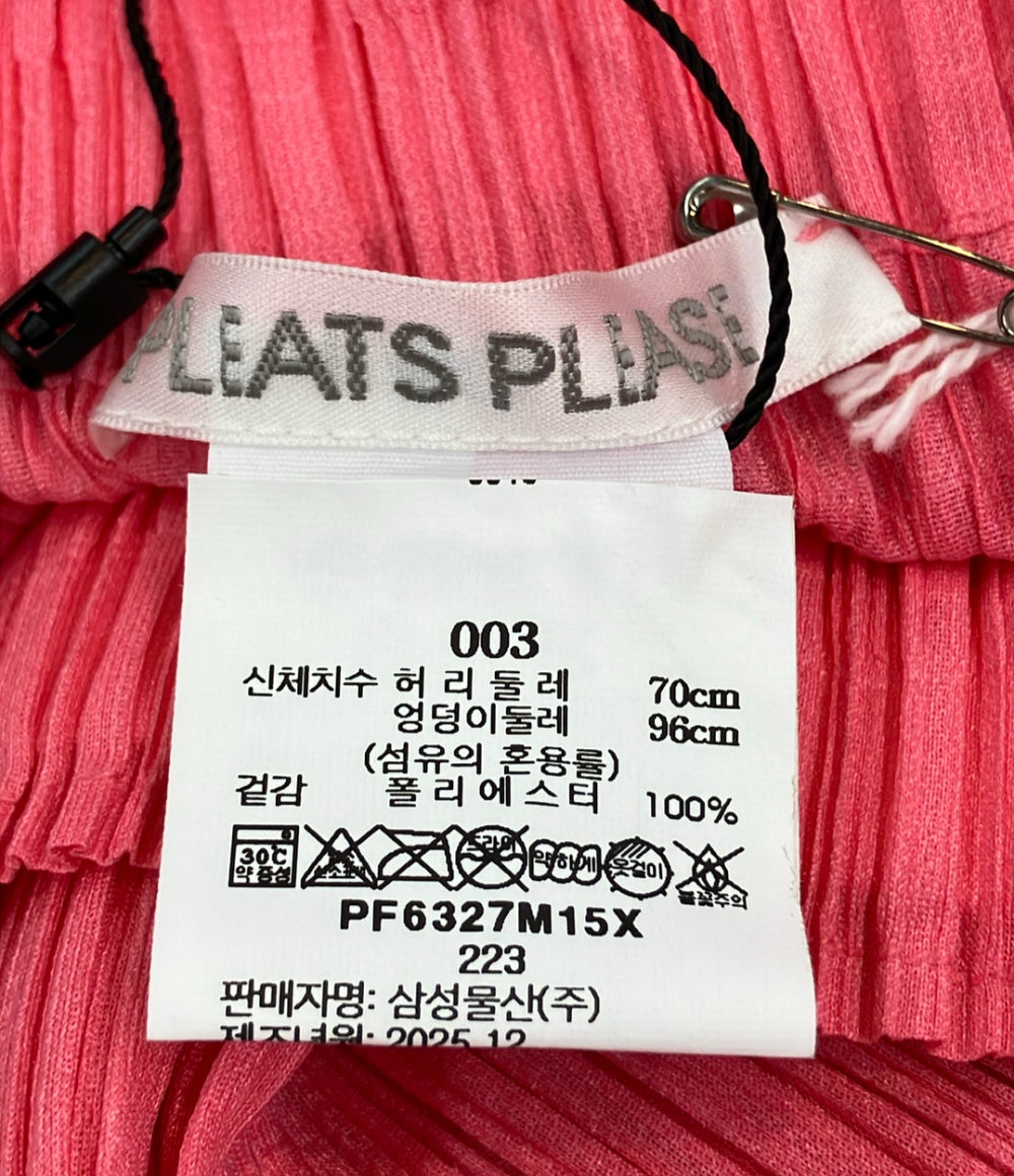 美品 PLEATS PLEASE プリーツスカート PP66-JG1353 レディース SIZE 3 (L) プリーツプリーズ