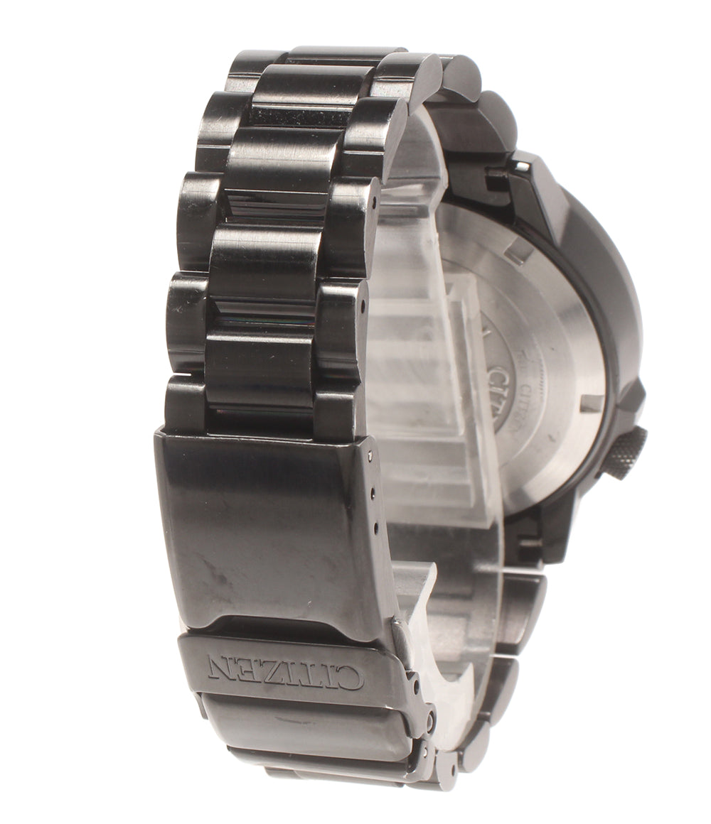 CITIZEN 腕時計 ナイトホーク プロマスター ソーラー ブラック B877-S025559 メンズ シチズン