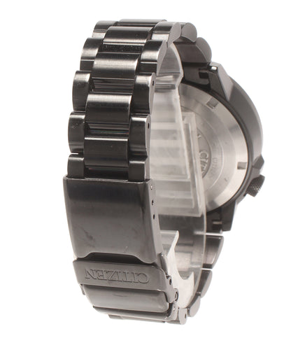 CITIZEN 腕時計 ナイトホーク プロマスター ソーラー ブラック B877-S025559 メンズ シチズン