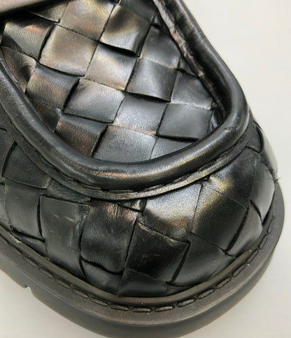 BOTTEGA VENETA ハドックローファー イントレチャート メンズ SIZE 40 (25cm) ボッテガ・ヴェネタ