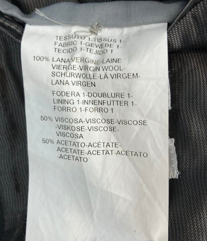 ARMANI COLLEZIONI テーラードジャケット 2B 00737 メンズ SIZE M アルマーニコレッツォーニ