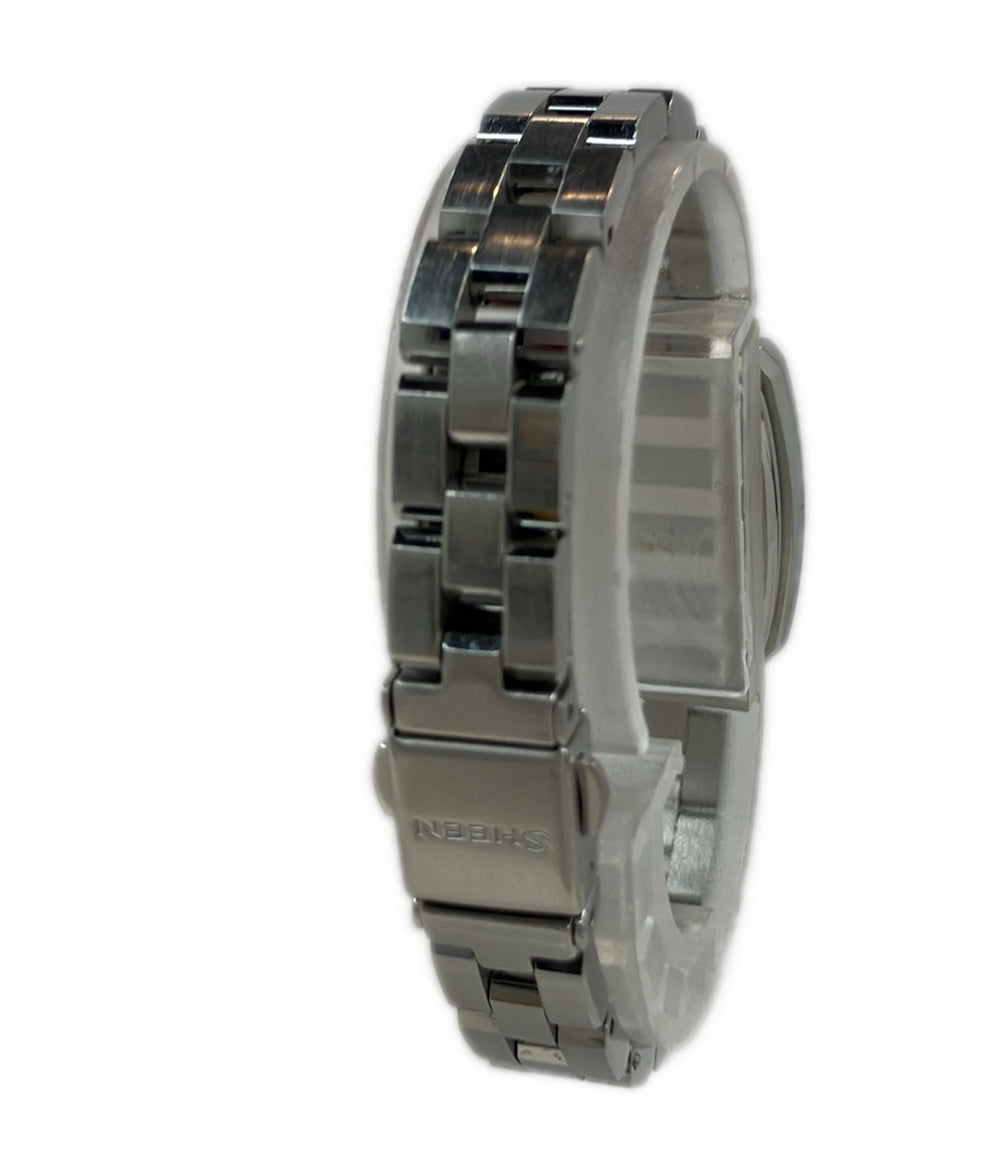 CASIO 腕時計 シーン SHEEN ソーラー ピンク SHE-4504 レディース カシオ