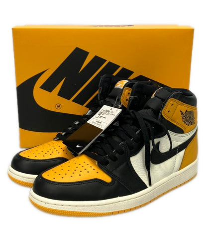 美品 Air Jordan NIKE ハイカットスニーカー タクシー エアジョーダン1 レトロ ハイ OG 555088-711 メンズ SIZE 27.5 (L) エアジョーダン ナイキ