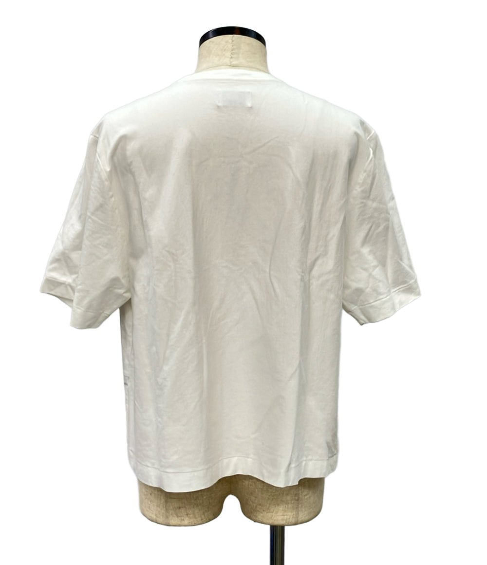 TANAKA 半袖Tシャツ26SS オーバーサイズ THE BOXY TEE (EMBROIDERY) メンズ ユニセックス SIZE XS タナカ
