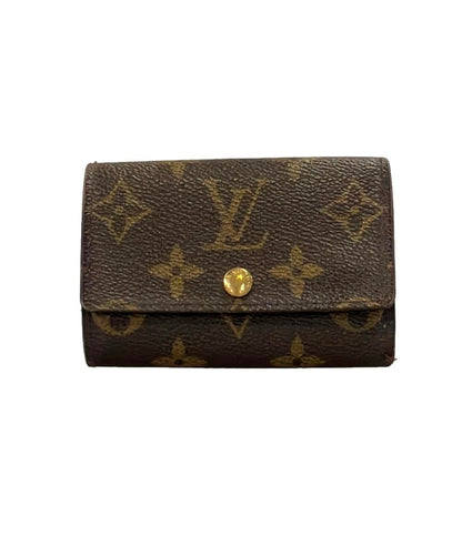 ルイヴィトン 6連キーケース ミュルティクレ6 モノグラム M62630 レディース LOUIS VUITTON