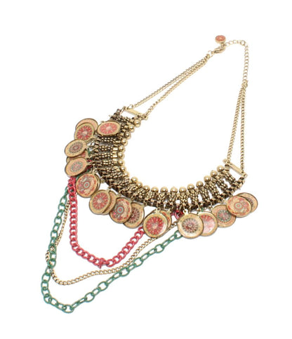 デジグアル ネックレス チョーカー レディース Desigual