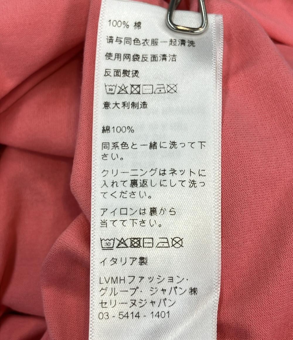 美品 CELINE 半袖Tシャツ ロゴ メンズ レディース SIZE L セリーヌ