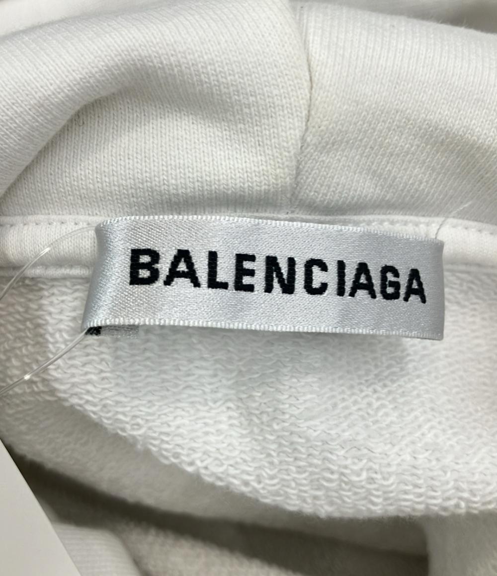 バレンシアガ プルオーバーパーカー ロゴ メンズ SIZE S (S) BALENCIAGA