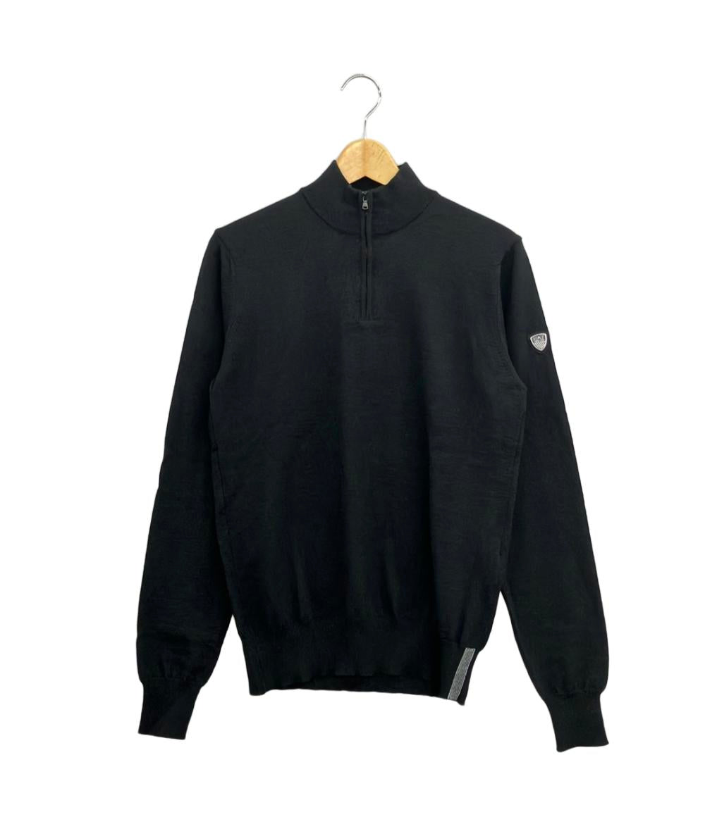 エンポリオ・アルマーニ ハーフジップニット メンズ SIZE S (S) Emporio Armani