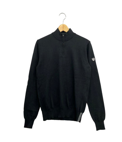 エンポリオ・アルマーニ ハーフジップニット メンズ SIZE S (S) Emporio Armani