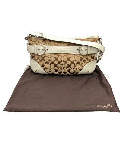 COACH ショルダーバッグ 斜め掛け シグネチャー F07077 レディース コーチ