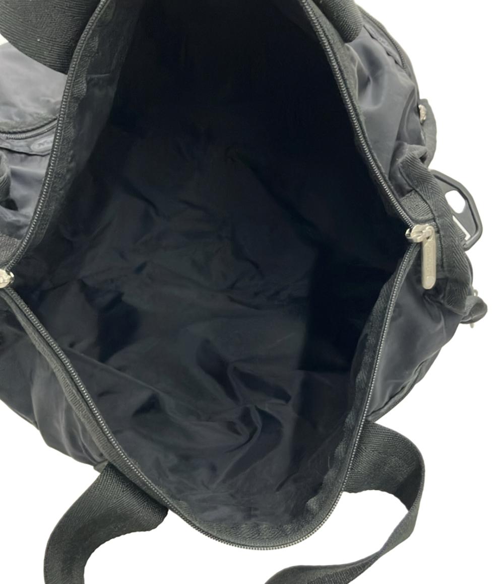 LeSportsac ボストンバッグ ショルダーバッグ 2WAY 斜め掛け ナイロン レディース レスポートサック