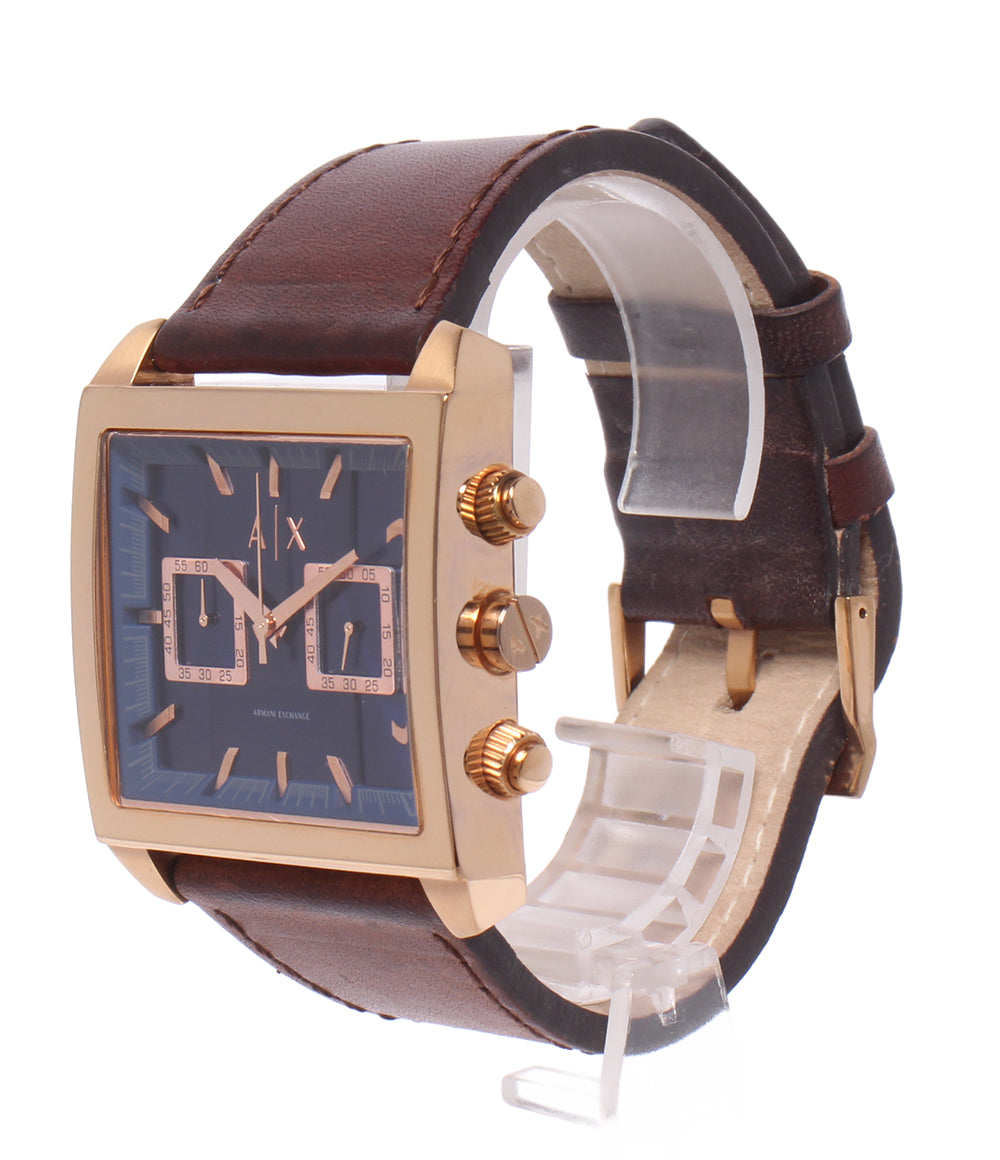 ARMANI EXCHANGE 腕時計 クオーツ ブルー AX2225 メンズ アルマーニエクスチェンジ