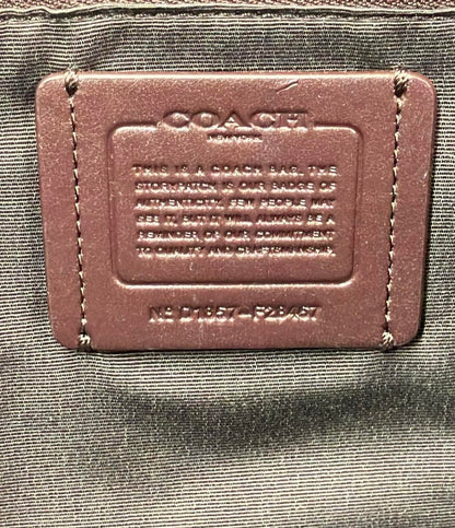 COACH トートバッグ ショルダーバッグ 肩掛け F28467 レディース コーチ