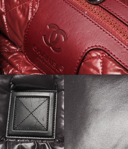 美品 CHANEL ハンドバッグ トートバッグ 13番台 シルバー金具 コココクーン レディース シャネル